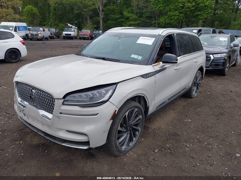 Vin: 5lm5j7xc1ngl02593, lot: 45582376, lincoln aviator reserve 20222