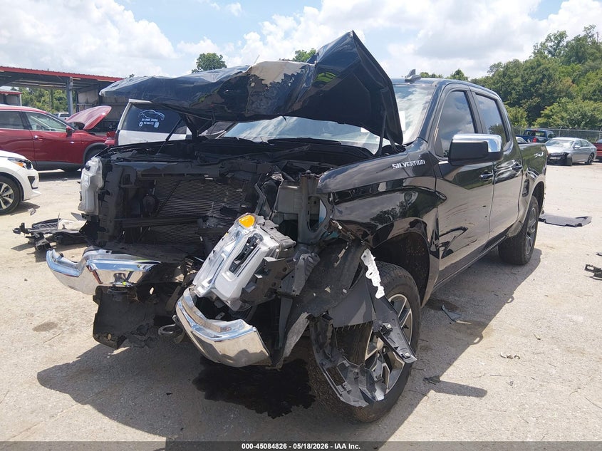 2023 Chevrolet Silverado 1500 4wd  Standard Bed Lt 2GCUDDED3P1113397 photo 1