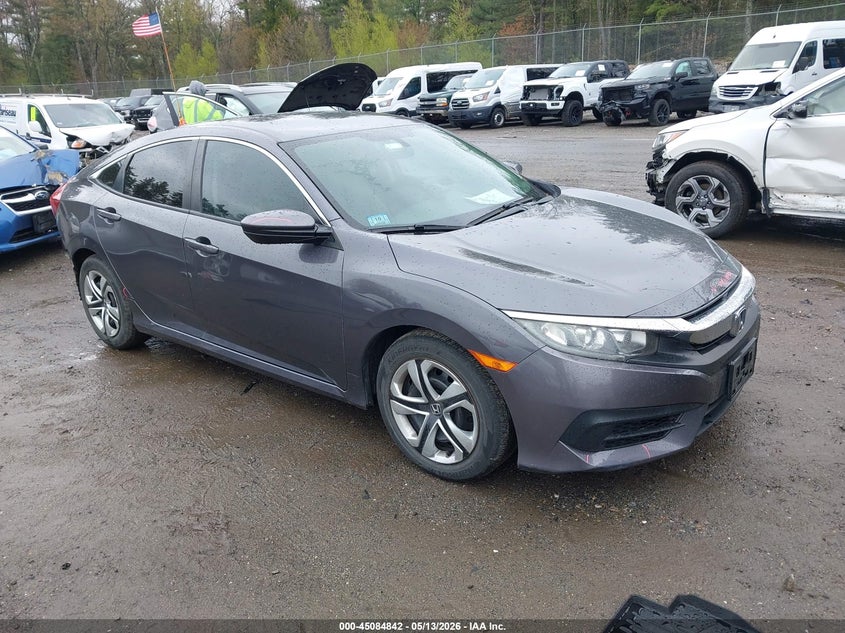 2018 HONDA CIVIC auction photo 1