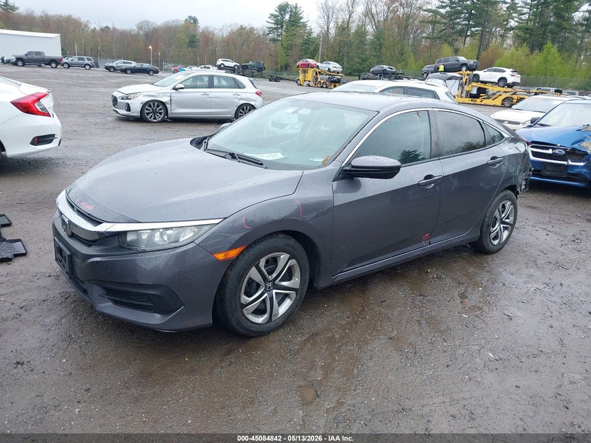 2018 HONDA CIVIC auction photo 2