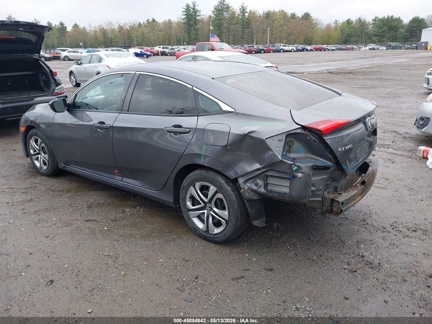 2018 HONDA CIVIC auction photo 3