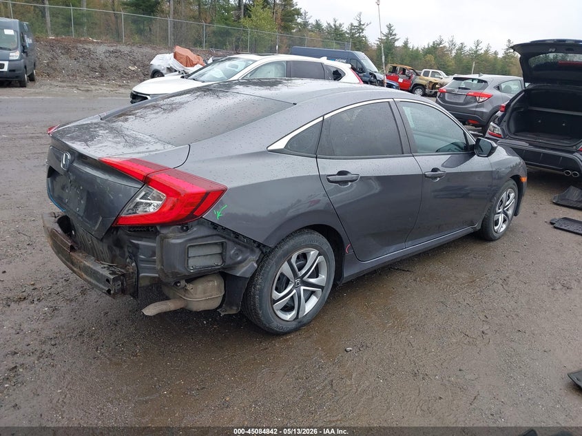 2018 HONDA CIVIC auction photo 4