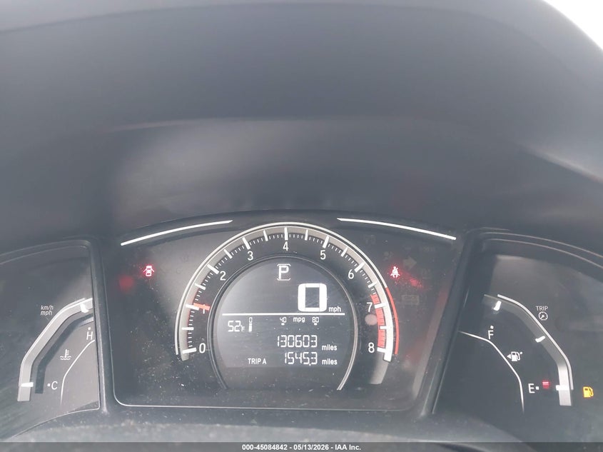 2018 HONDA CIVIC auction photo 7