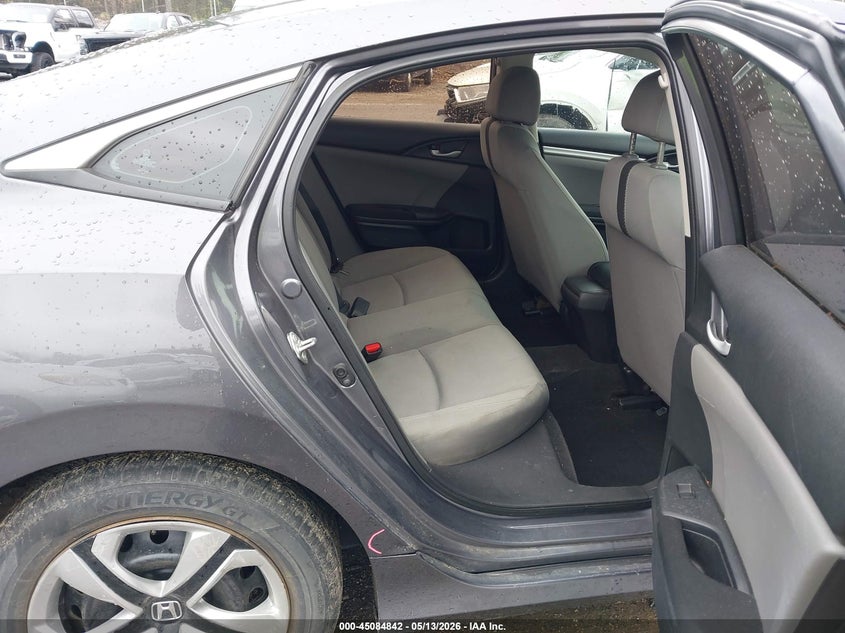 2018 HONDA CIVIC auction photo 8