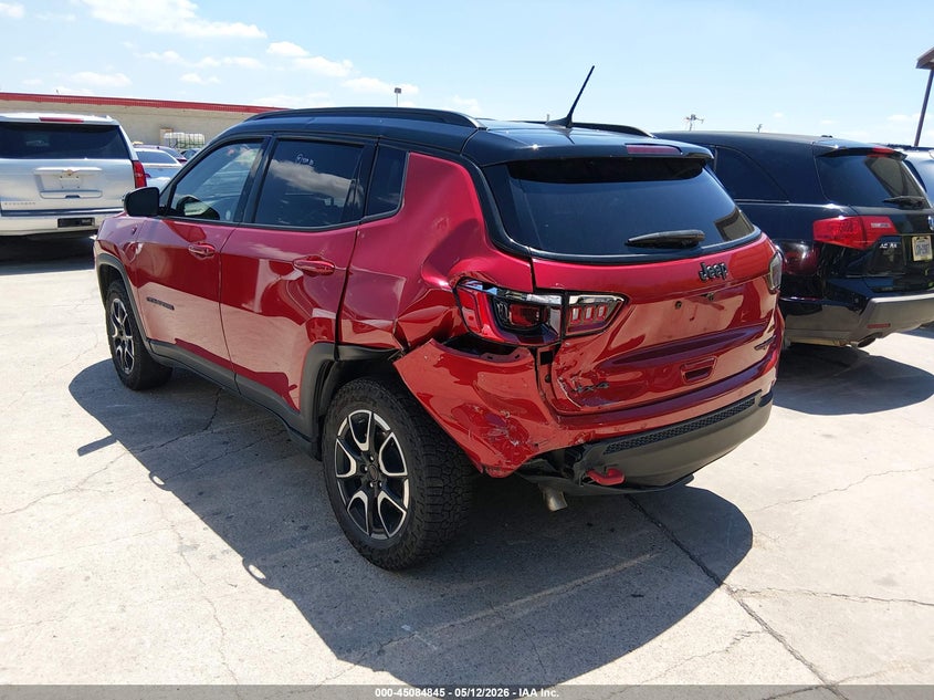 Vin: 3c4njddn5st581792, lot: 45582408, jeep compass trailhawk 4x4 20253