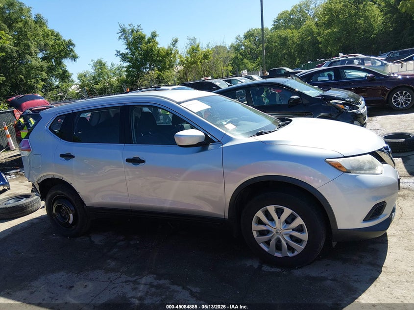 2016 NISSAN ROGUE SPORT UTILITY VEHICLE 2.5L I-4 DOHC, VVT, 170HP