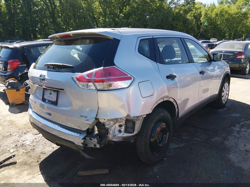 2016 NISSAN ROGUE SPORT UTILITY VEHICLE 2.5L I-4 DOHC, VVT, 170HP