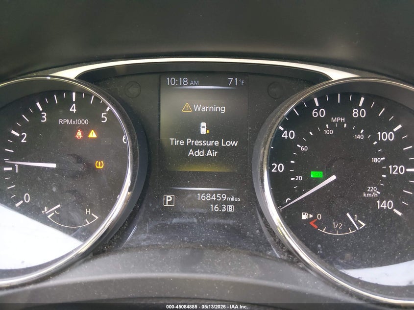 2016 NISSAN ROGUE SPORT UTILITY VEHICLE 2.5L I-4 DOHC, VVT, 170HP