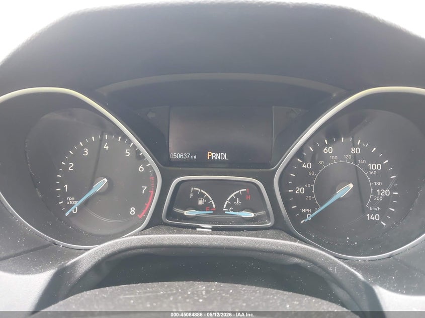 VIN 1FADP3F26JL328164 2018 FORD FOCUS SE