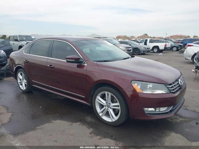 2014 Volkswagen Passat 2.0L Tdi Sel Premium
