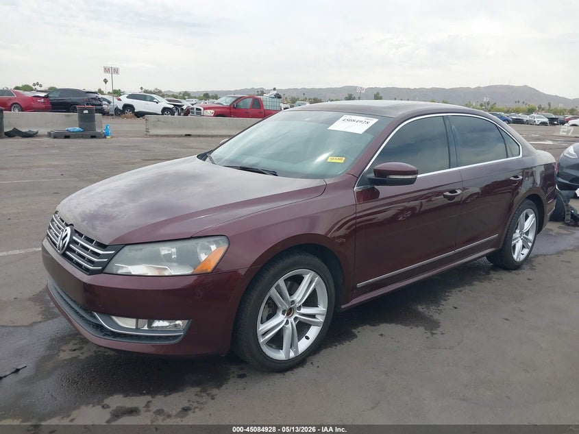 2014 Volkswagen Passat 2.0l Tdi Sel Premium 1VWCN7A31EC033317 photo 1