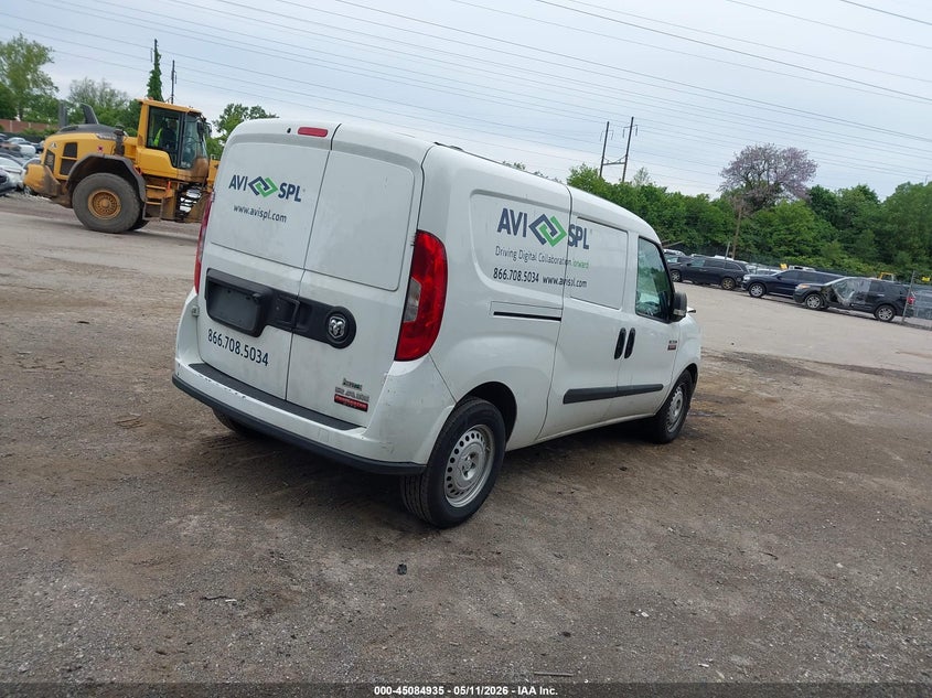 Vin: zfbhrfab0n6x18621, lot: 45582498, ram promaster city cargo van 20224
