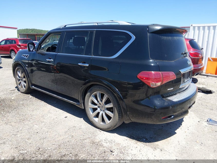 2014 INFINITI QX80 auction photo 3