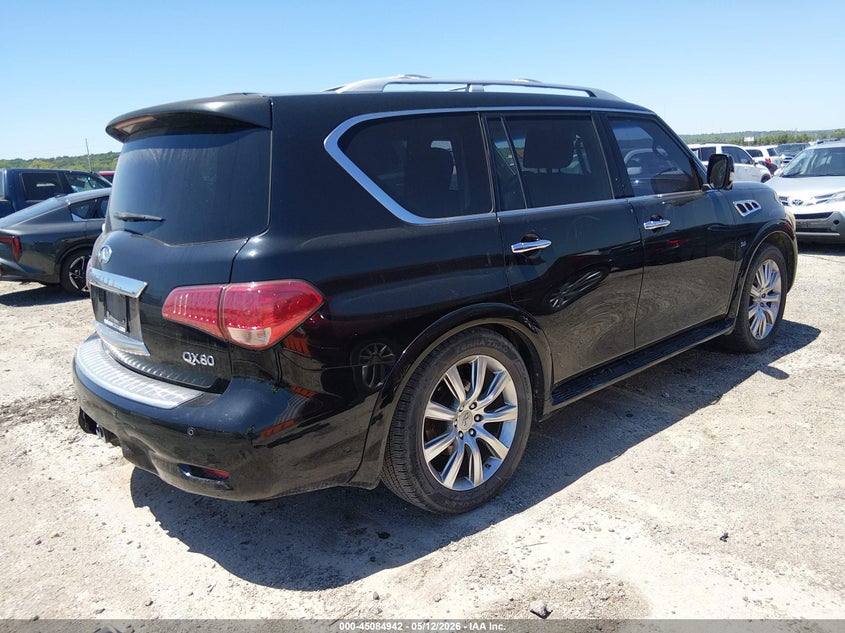 2014 INFINITI QX80 auction photo 4