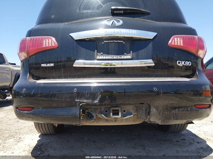 2014 INFINITI QX80 auction photo 6