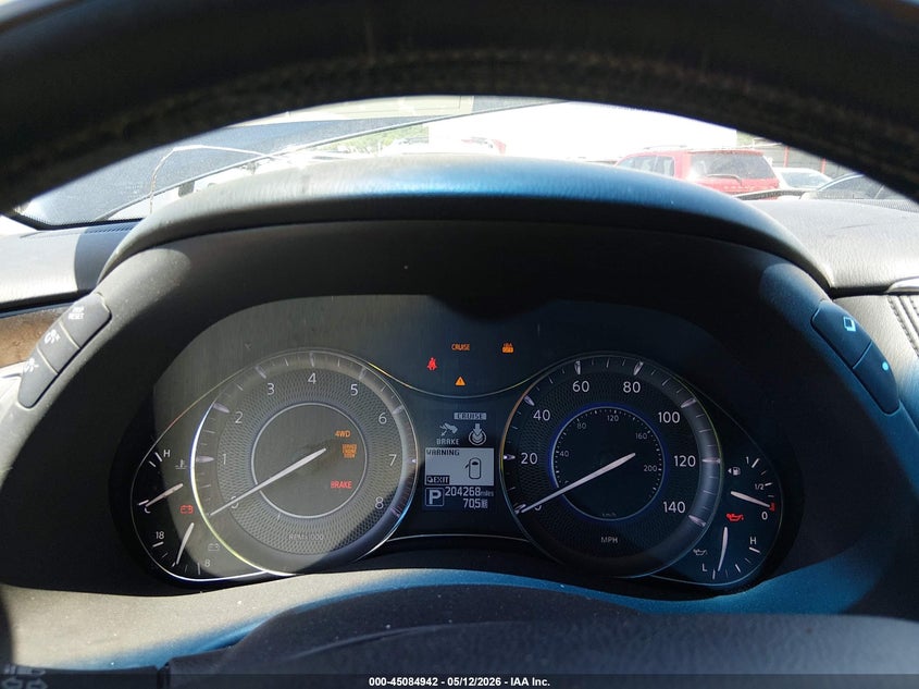 2014 INFINITI QX80 auction photo 7
