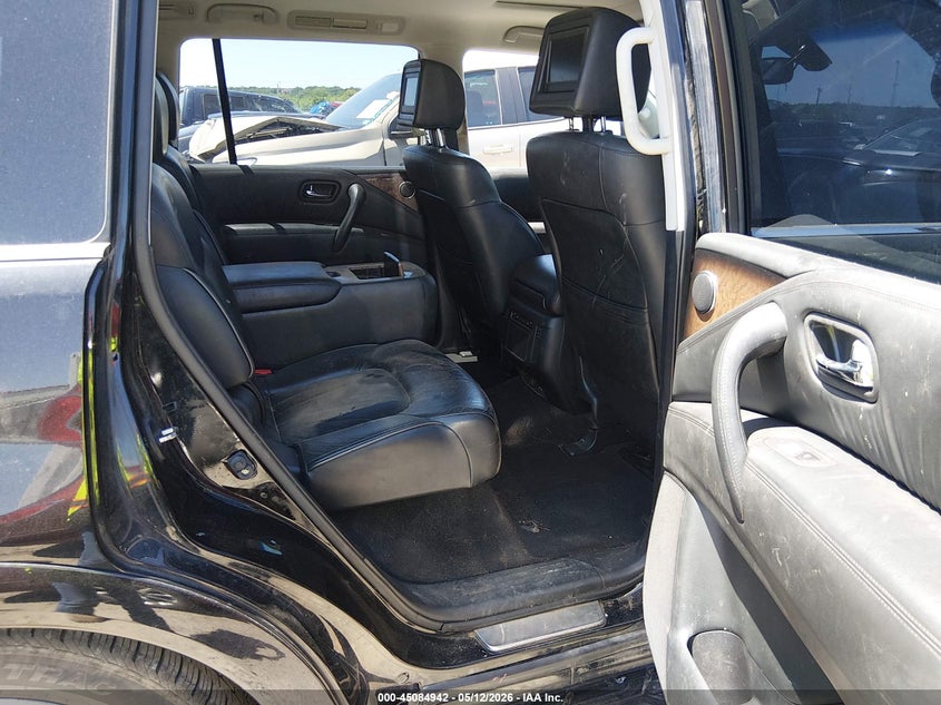 2014 INFINITI QX80 auction photo 8