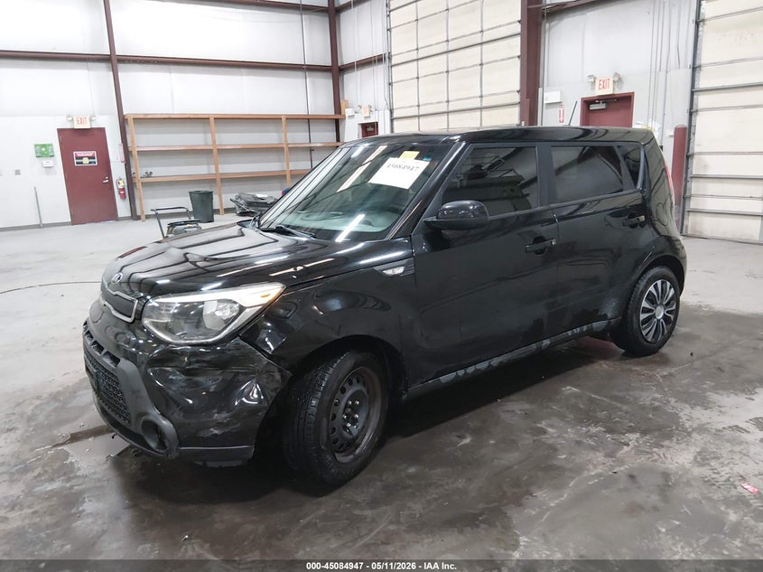 2014 Kia Soul KNDJN2A20E7103581 photo 1