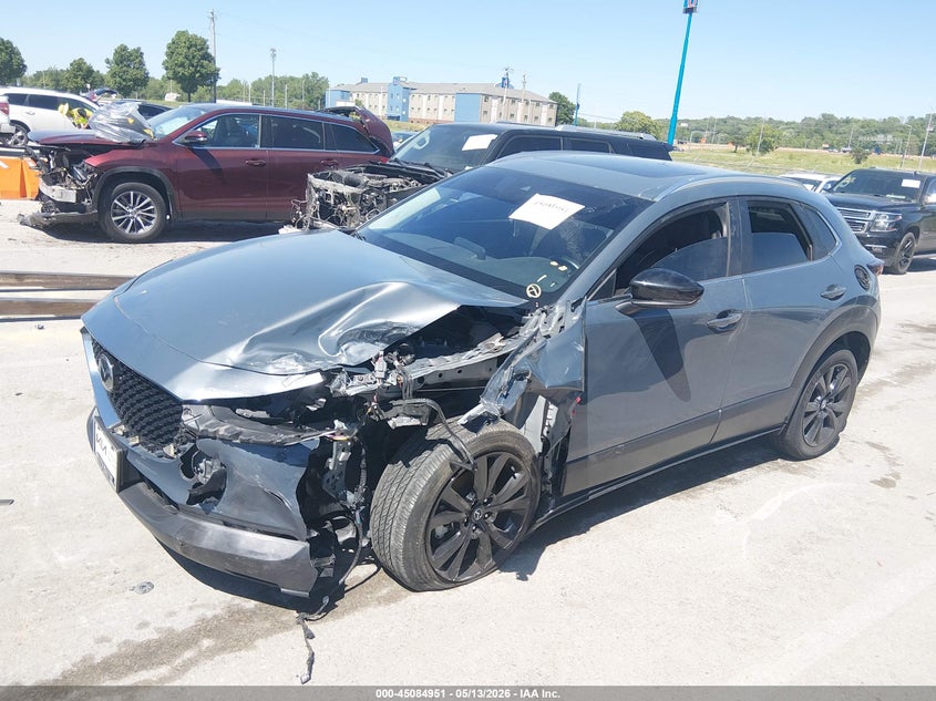 Vin: 3mvdmbcm3pm533112, lot: 45582514, mazda cx-30 2.5 s carbon edition 20232