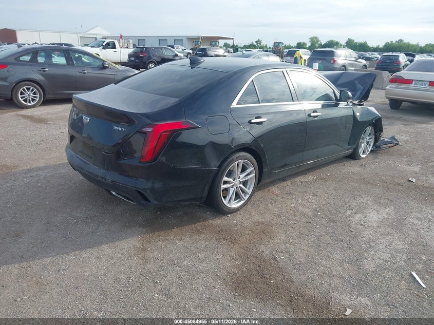 Vin: 1g6dj5rk9r0121822, lot: 45582518, cadillac ct4 luxury 20244