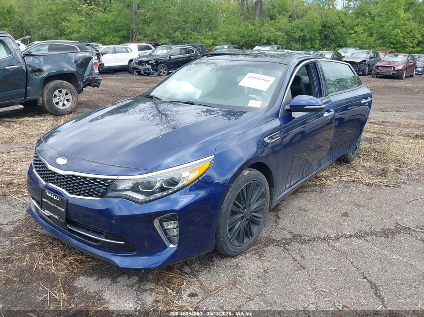 Vin: 5xxgv4l28jg219891, lot: 45582523, kia optima sx turbo 20182