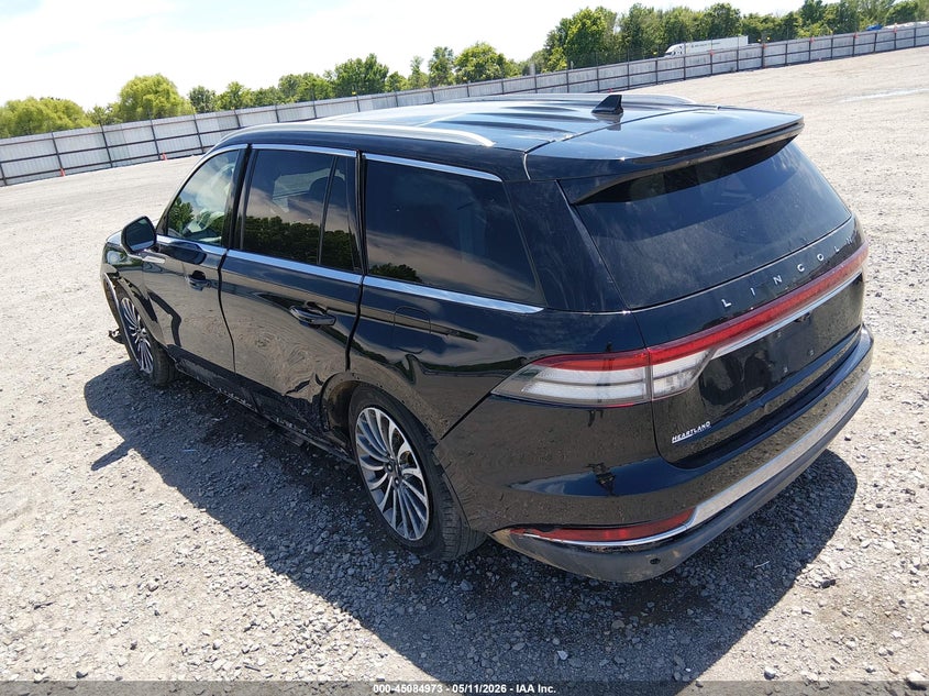 Vin: 5lm5j7wc4lgl20424, lot: 45582536, lincoln aviator reserve 20203