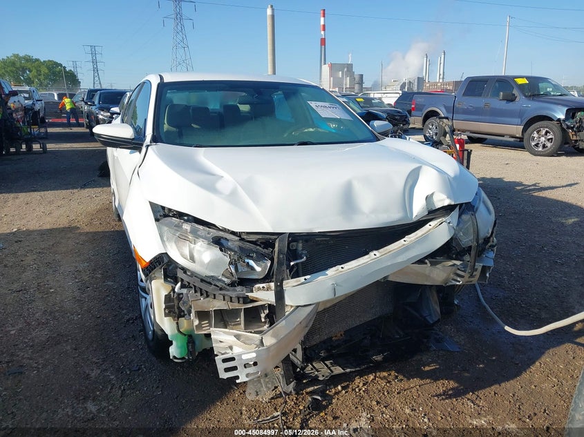 2017 HONDA CIVIC SEDAN 2.0L I-4 DOHC, VVT, 158HP