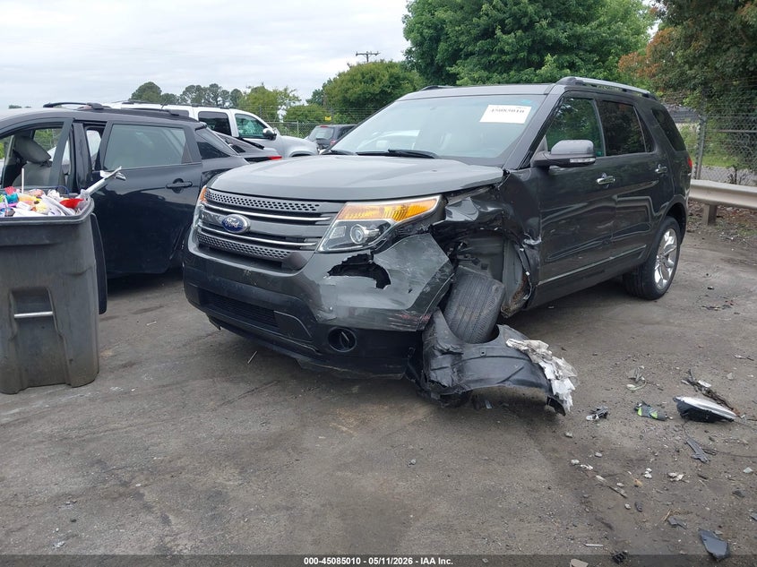 1FM5K8F81FGA52017 2015 Ford Explorer Limited photo 1