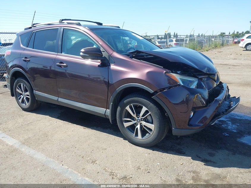 2017 TOYOTA RAV4 XLE