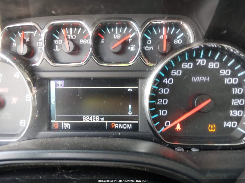 2014 CHEVROLET SILVERADO TRUCK 5.3L V-8 DI, VVT, 355HP