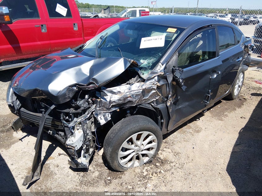 2019 NISSAN SENTRA auction photo 2