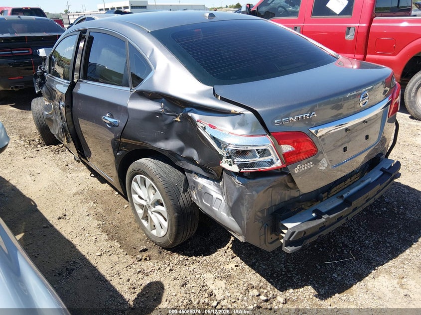 2019 NISSAN SENTRA auction photo 3