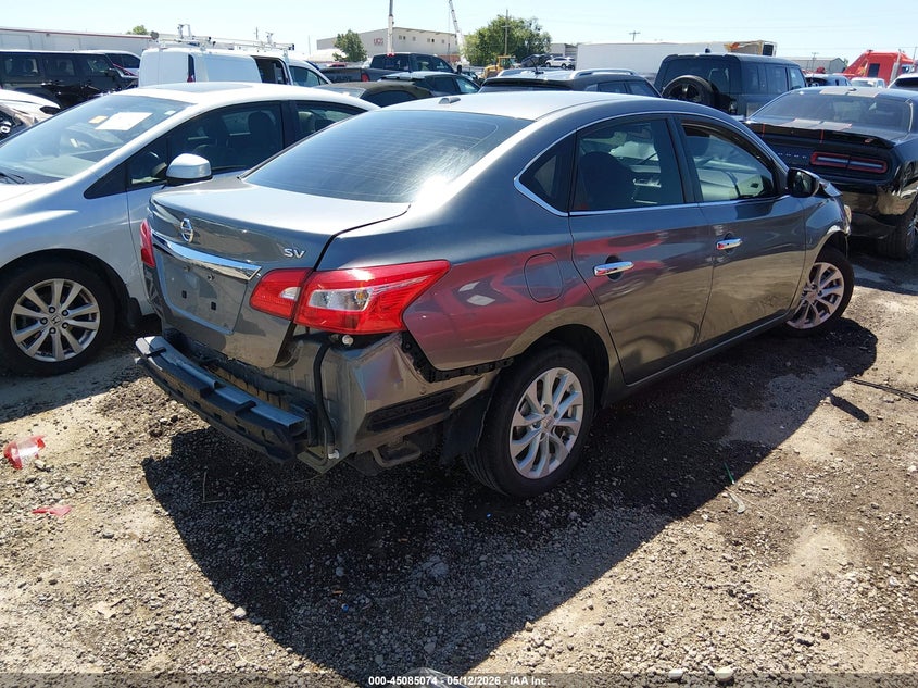 2019 NISSAN SENTRA auction photo 4