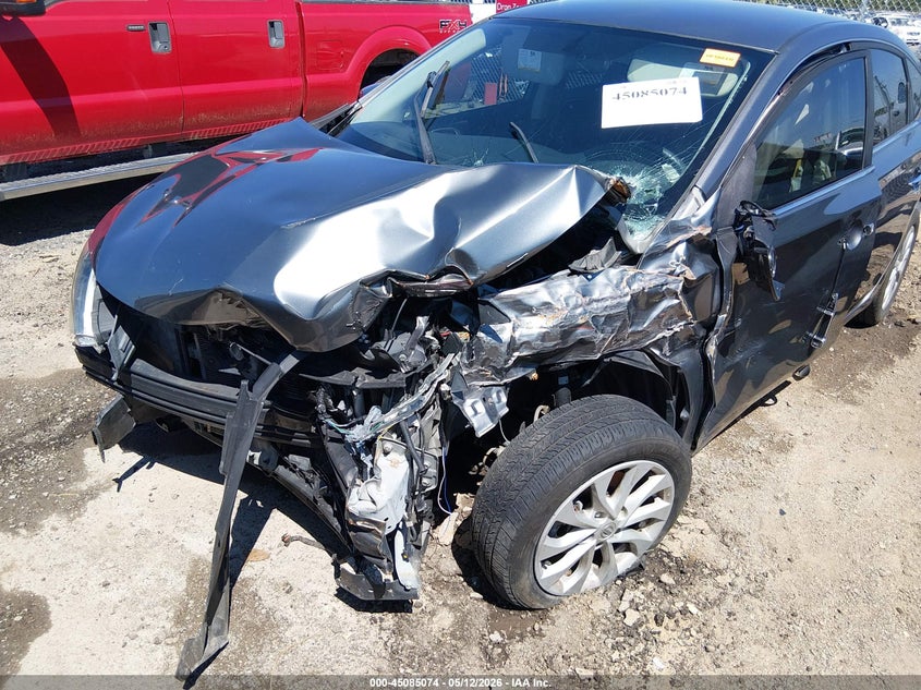 2019 NISSAN SENTRA auction photo 6
