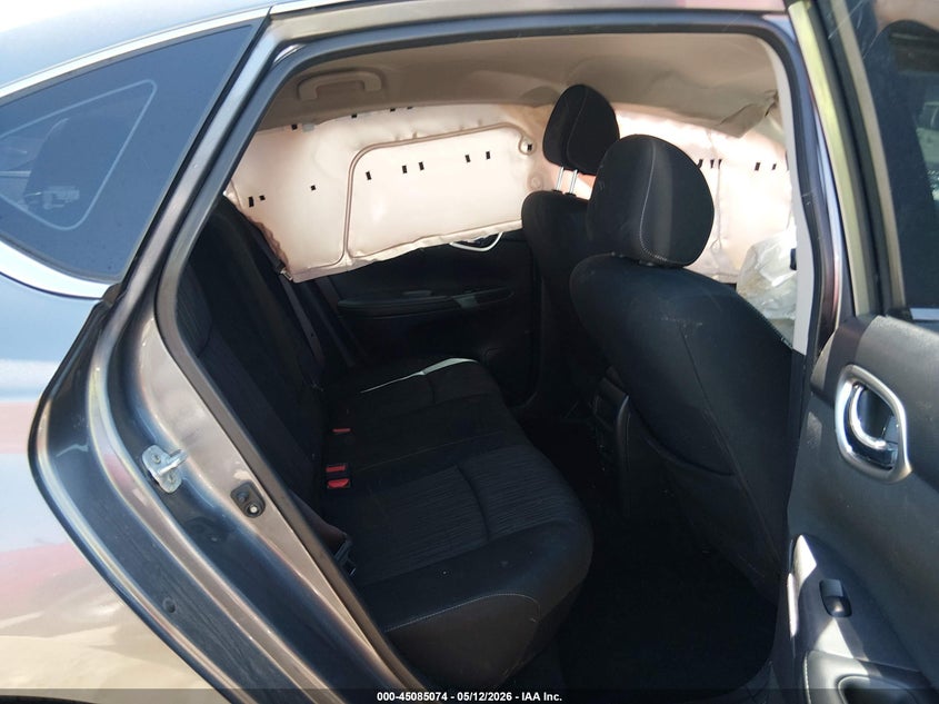 2019 NISSAN SENTRA auction photo 8