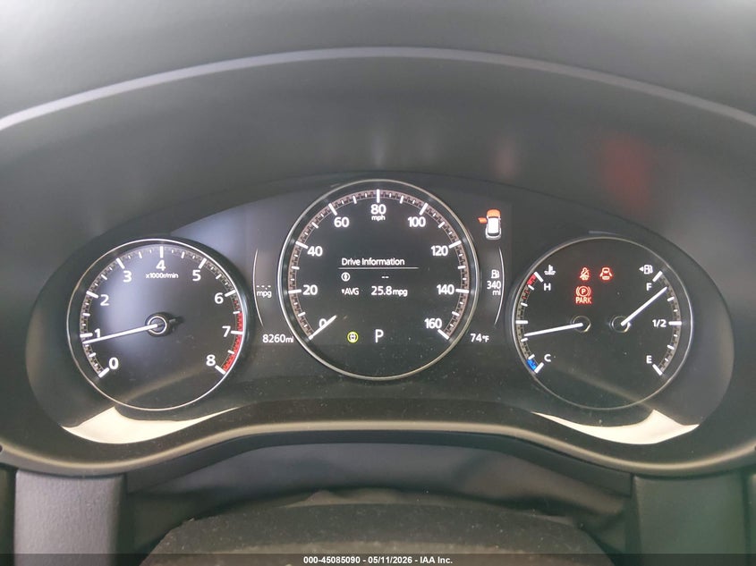 2025 Mazda Cx-50 2.5 S Premium Plus Package VIN: 7MMVABEM8SN365512 Lot: 45085090