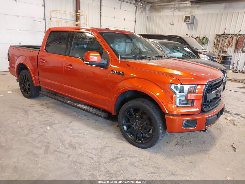 2016 FORD F-150 auction photo 1