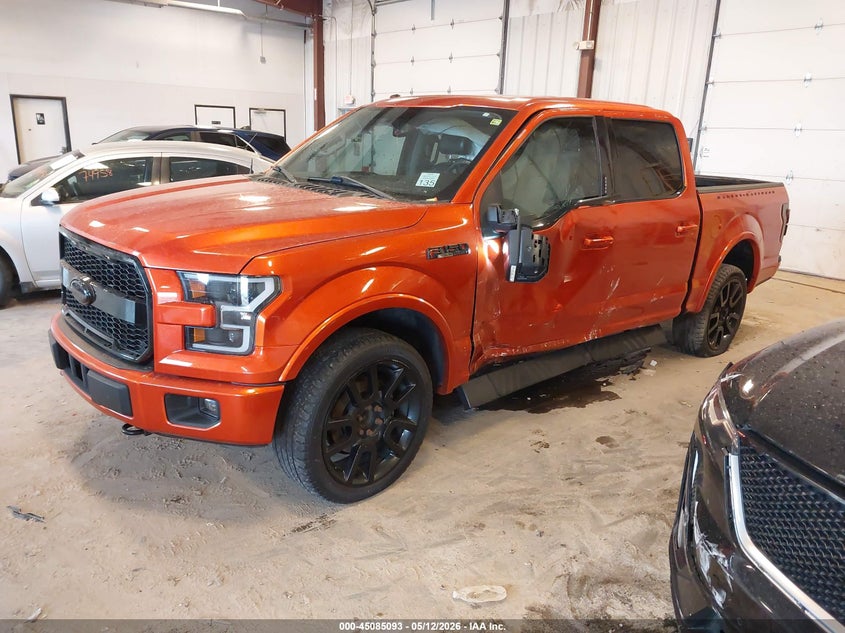2016 FORD F-150 auction photo 2