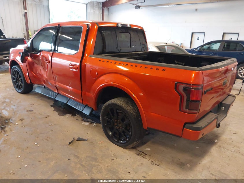 2016 FORD F-150 auction photo 3