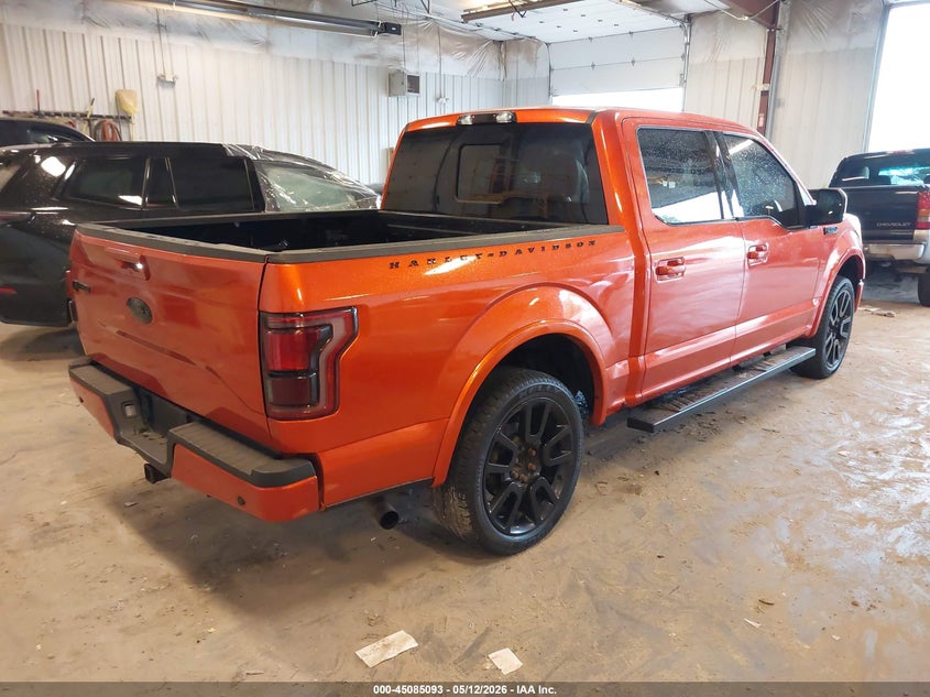 2016 FORD F-150 auction photo 4