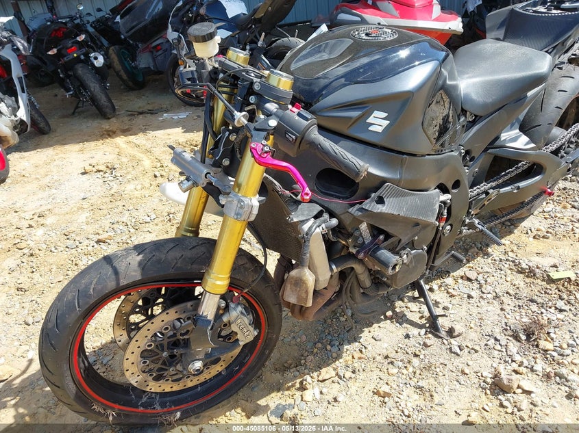2016 Suzuki Gsx-R750 VIN: JS1GR7MA1G2100049 Lot: 45085106