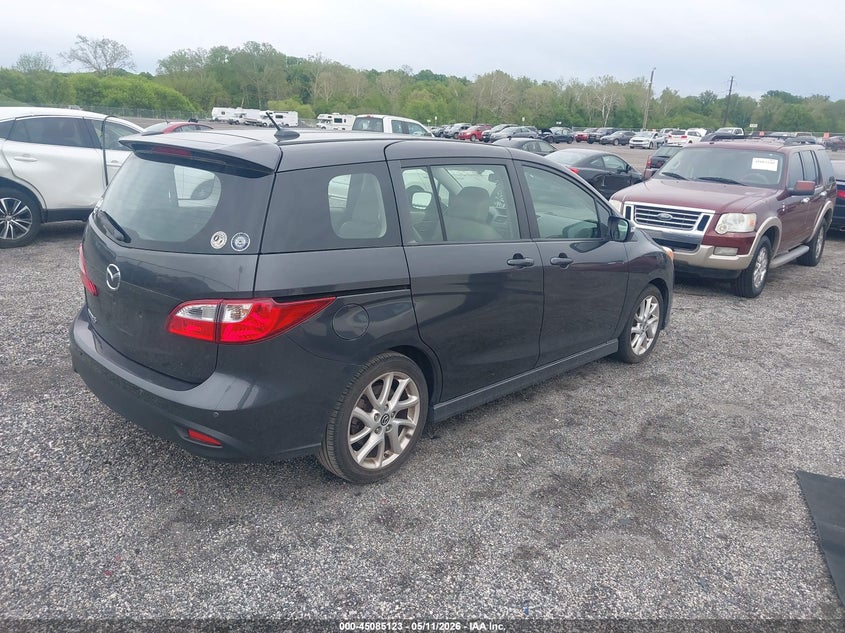 Vin: jm1cw2dl7e0175137, lot: 45582686, mazda mazda5 grand touring 20144
