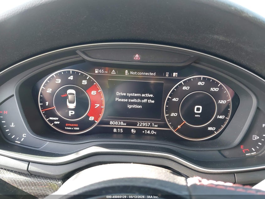 2018 Audi S5 3.0T Premium Plus VIN: WAU24GF5XJN003966 Lot: 45085129