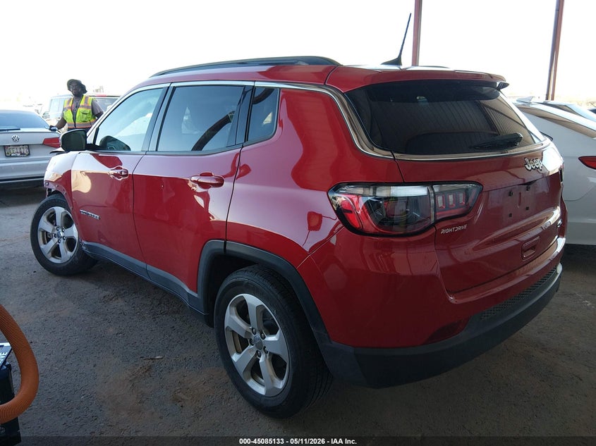 JEEP COMPASS 2021 VIN 3C4NJCBB7MT527044