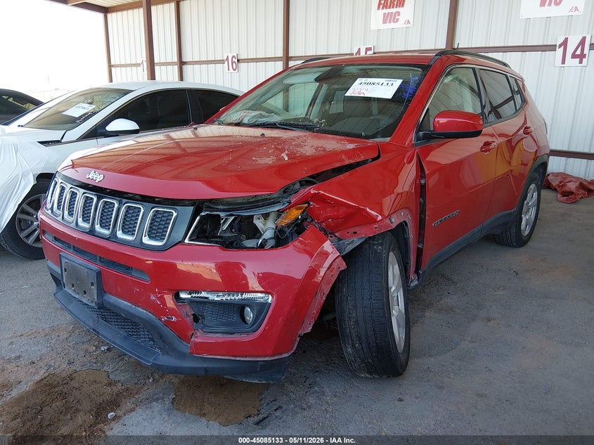 JEEP COMPASS 2021 VIN 3C4NJCBB7MT527044