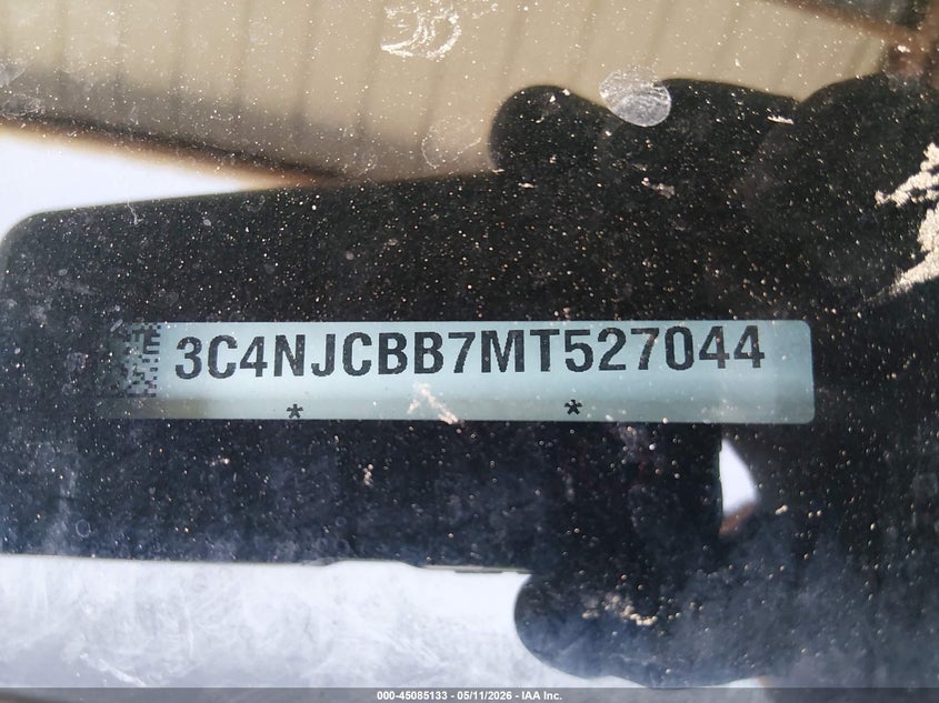 JEEP COMPASS 2021 VIN 3C4NJCBB7MT527044