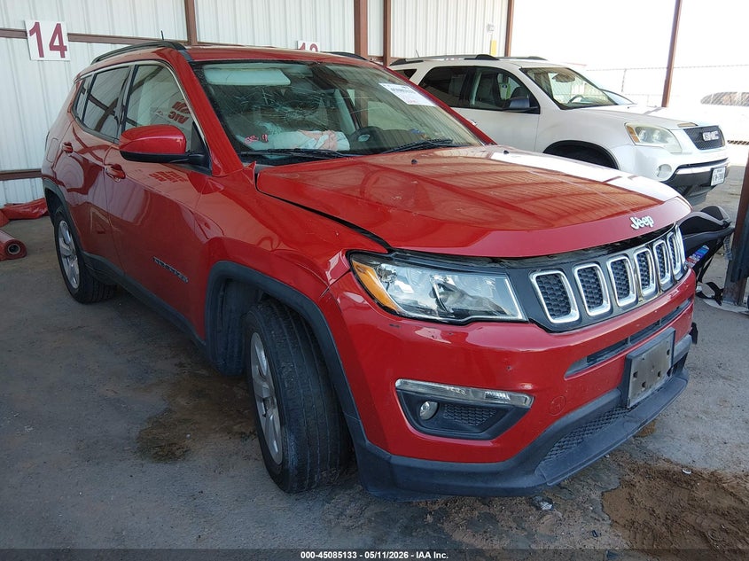 2021 JEEP COMPASS auction photo 1