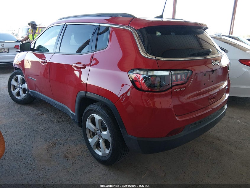 2021 JEEP COMPASS auction photo 3
