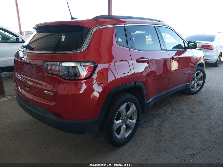 2021 JEEP COMPASS auction photo 4