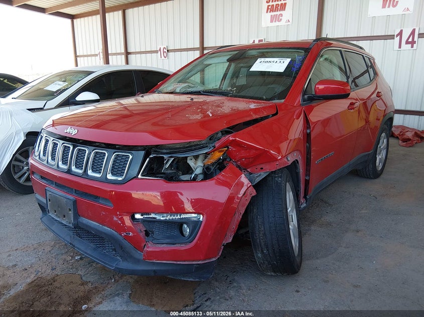 2021 JEEP COMPASS auction photo 6
